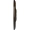 Ekena Millwork Alexa Ceiling Medallion (Fits Canopies up to 2 7/8"), Hand-Painted Bronze, 20 1/2"OD x 1 7/8"P CM20ALBZS - alternate 3